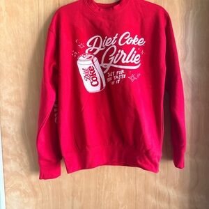 Brand new Diet Coke sweatshirt